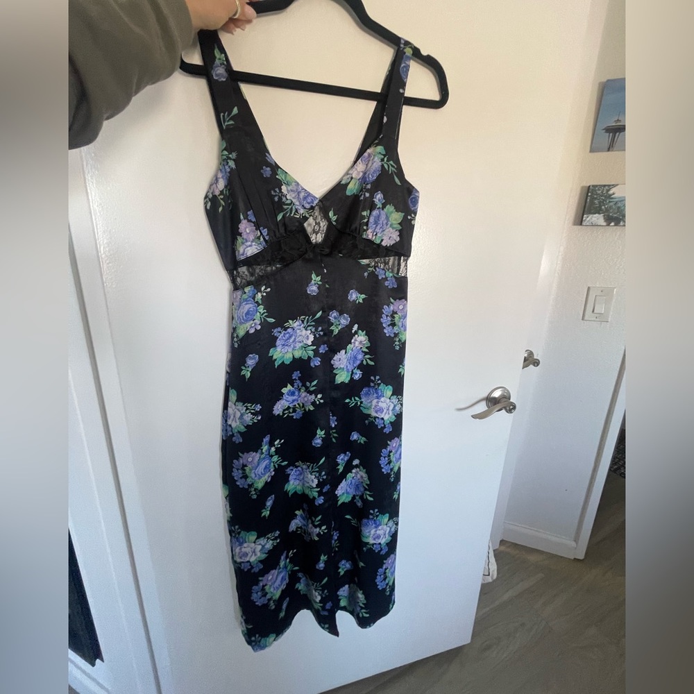 Satin Slip Dress